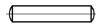 DIN 7 Штифт цилиндрический, направляющий